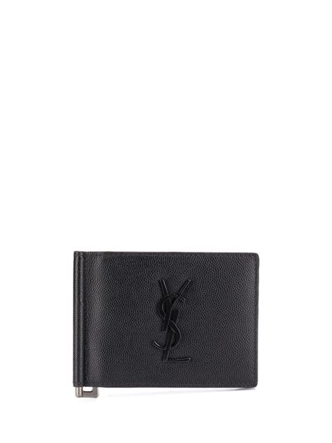 farfetch ysl wallet|st laurent wallet.